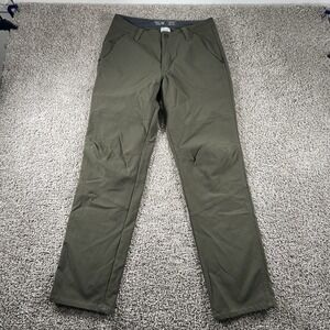 Mountain Hardwear AP Pants Men 30x34 (Fits 29x30) Outdoor Hiking Camping Stretch